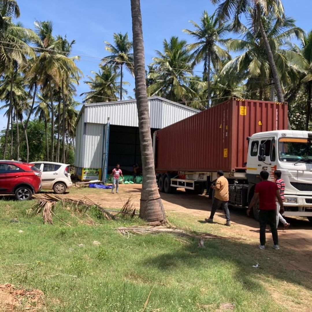 Container Truck Loading