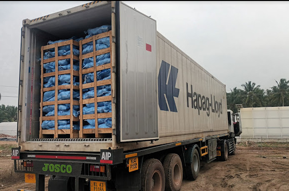 Semi Husked Coconut Supplier in Pollachi